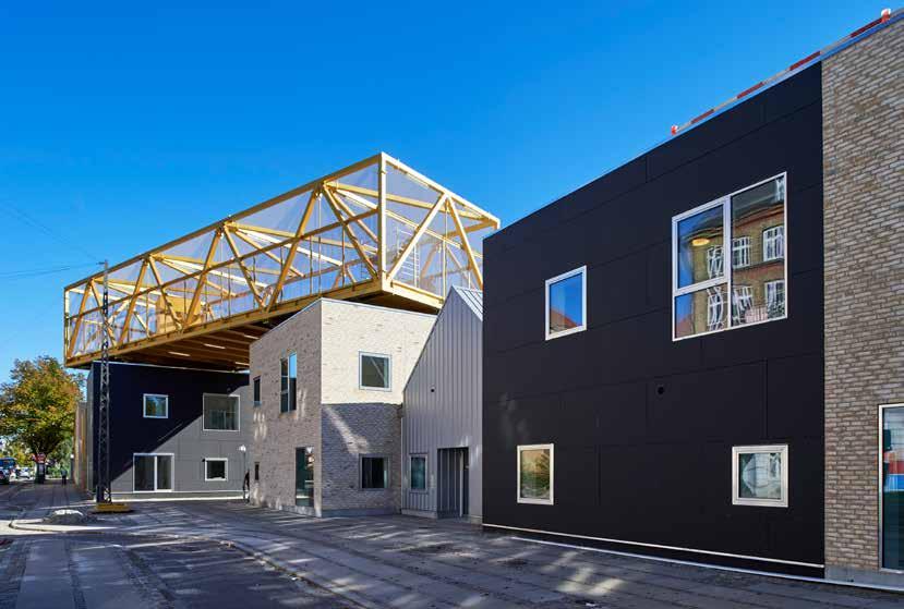 Kids City, Köpenhamn REDAir BATTS Skapar goda förutsättningar Isoleringsskivan REDAir BATTS utgör grunden i REDAir FLEX och REDAir MULTI.