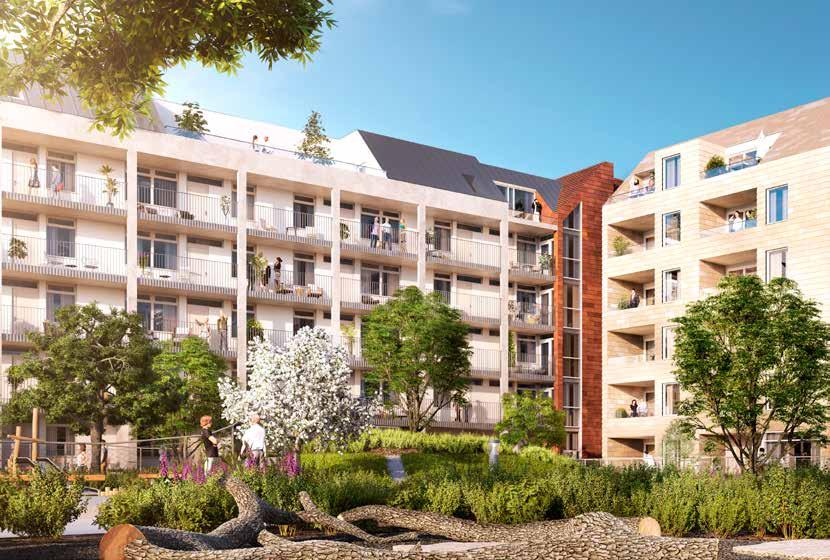 ?? Kvarteret Hyllie utanför Malmö är ett nytt, klimatsmart område med fokus på hållbar stadsutveckling.