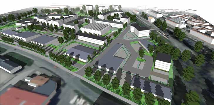 Dnr SBN 2016/376 Detaljplan för Garvaren 13 m fl (Skansen II) i Simrishamn,, Skåne län PLANBESKRIVNING UPPRÄTTAD 2018-11-22 GRANSKNINGSHANDLING (Utökat