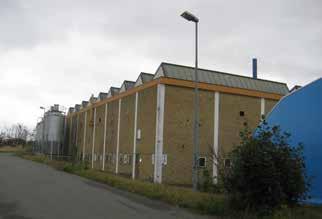 Bebyggelse Befintlig bebyggelse inom området Det så kallade