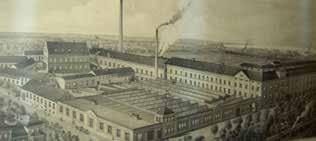 Det dominerades fram till och med 1970-talet av garveriindustrin Ehrnbergs & Sons Läderfabrik, som under en period sysselsatte 660 anställda och var internationellt kända för sina produkter.