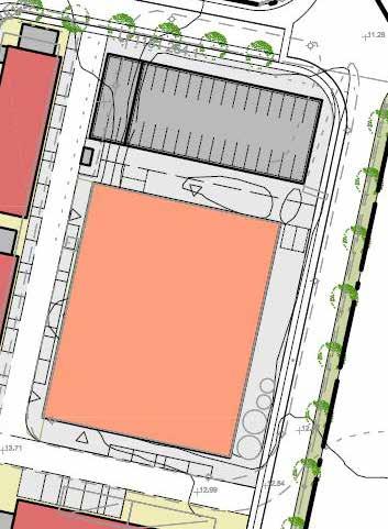 Österlens museum kommer att disponera merparten av ytorna cirka 3000 m 2 för magasin för sina föremål, men också kontor och annan kulturverksamhet.