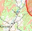 Avrinningsområdets storlek uppgår till cirka 5,3 km 2 och utgörs nästan uteslutande av