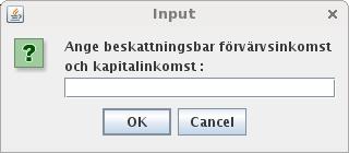 På den beskattningsbara förvärvsinkomsten som överstiger 638 500 kr är den statliga inkomstskatten 25 procent. Statlig inkomstskatt på kapitalinkomster är 30 %.
