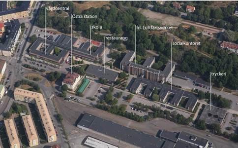 Syftet med detaljplanen är att möjliggöra en mer flexibel användning samt utöka byggrätten för att successivt kunna utveckla området.