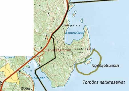 B. PLANDEL 1 Syfte med naturreservatet Reservatets syfte är att säkerställa ett på grund av naturskönhet och läge betydelsefullt område för allmänhetens friluftsliv.