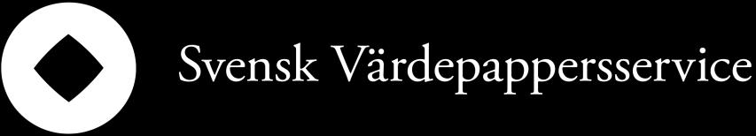 Policy kring hantering av och incitament Svensk Värdepappersservice (SVP) Ansvarig utgivare Styrelsen Avdelning - Uppdaterad 2018-02-22 1.