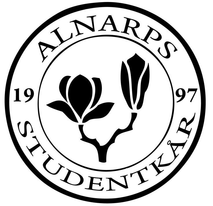 STADGAR FÖR ALNARPS STUDENTKÅR