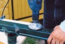 beprövat och säkert system för limning av fyrkants- och Duplex-takrännor.