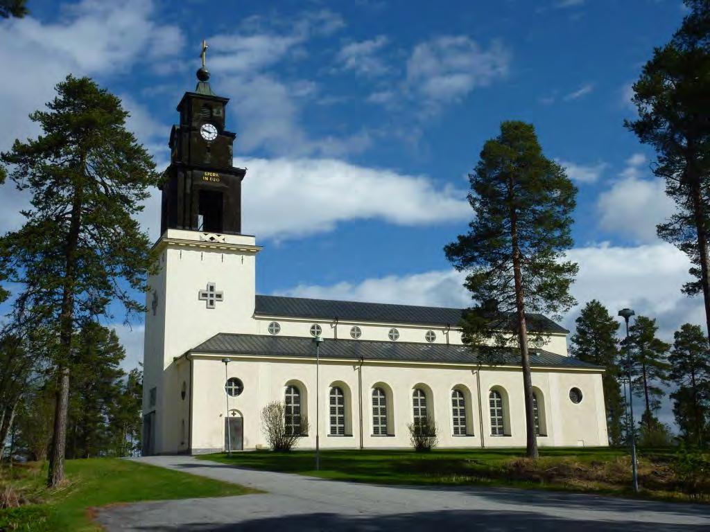 Västerbottens län finns 69 skyddade kyrkor och nästan lika många skyddade begravningsplatser. Sju nyare kyrkor är skyddade genom särskilda beslut.
