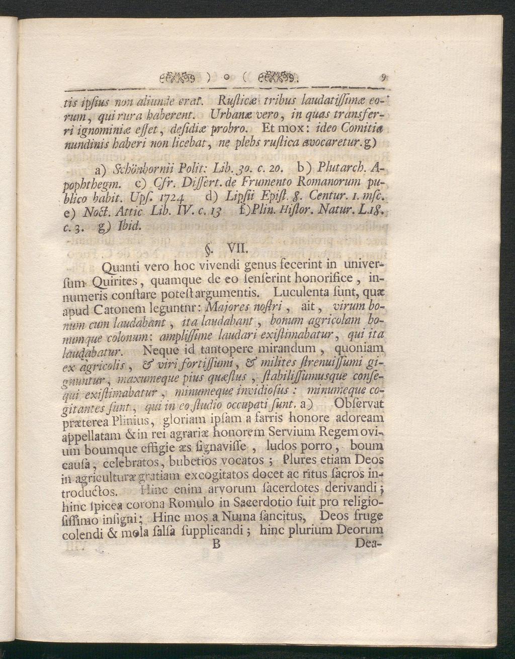 ) 0 ( 9 tis ipfius nan auunde erät. Rufließ* tribus laudatijfimae eo-\ rum, quiruva koherent. Urbane vero, inquastransferri ignominiß ejjet, defuli# probro.