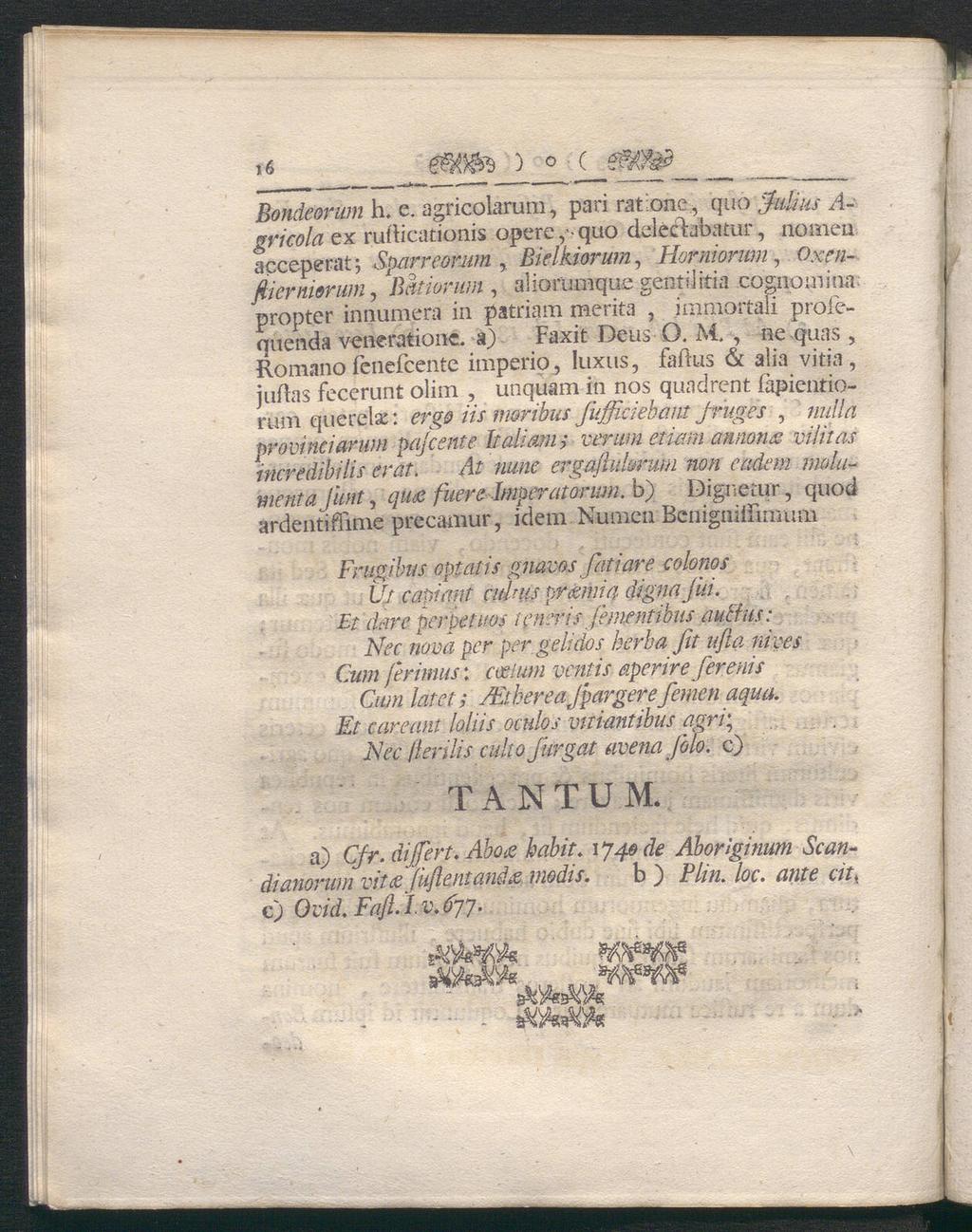 Bondeorum h. e.