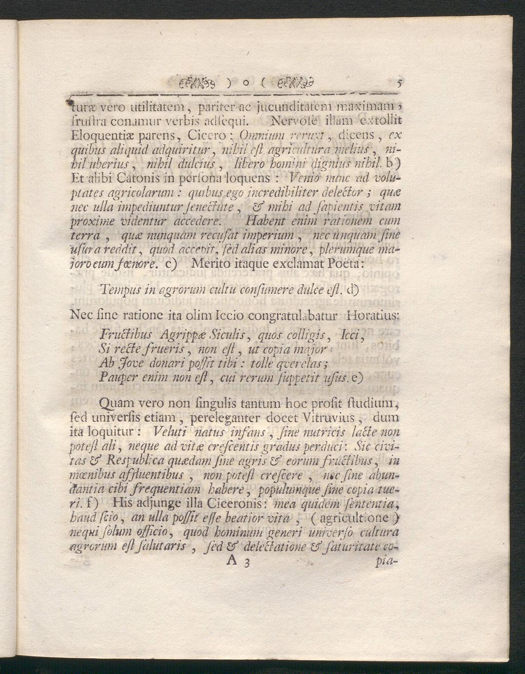 ) ( 5 τύπε vero utilitatem, par iter ac jucunditatcm maximain > friiiira conamur verb is adiéqui.