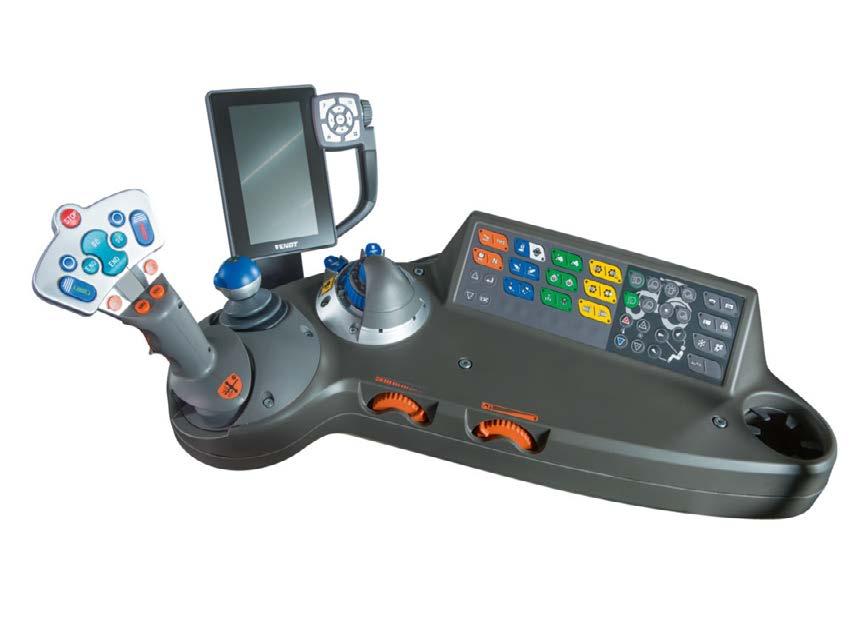 transmission, hydraulik och kraftuttag.