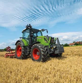 Ledare kör Fendt. www.fendt.