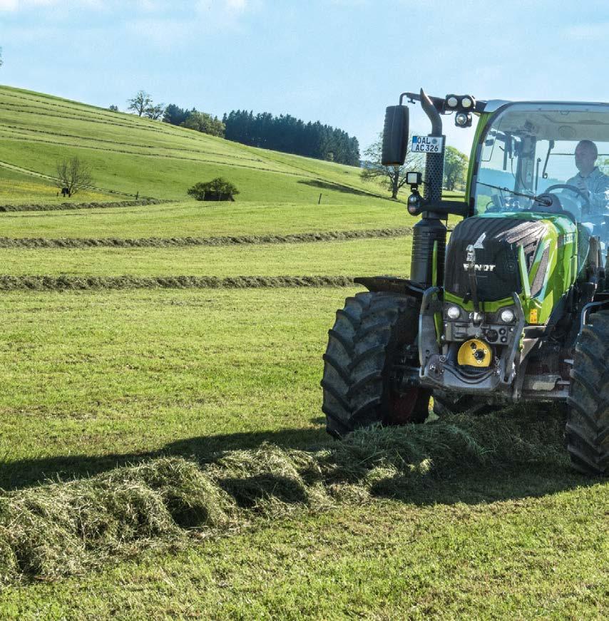 Nya Fendt 300 Vario. Ja.