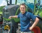 Andrew Herron, spannmålsodlare och Fendt-förare från Belfast i Nordirland Vi började med en Fendt 300 Vario, och nu har vi fyra stycken.