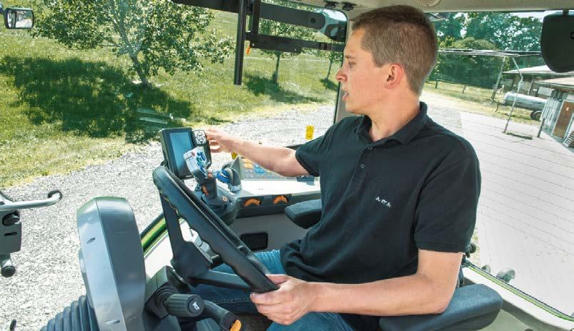 NYA FENDT VARIOTRONIC TI Effektivt arbete och behaglig körning.
