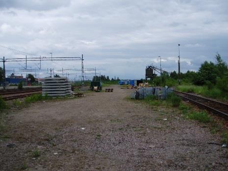 Storå Kommun Sandviken Närmaste större väg Riks 80,E4 Lastkaj Nej Övrigt Underhåll- och serviceanläggningar Markyta Närliggande anläggning Zon 1 (10 km): 0 st Spår på platsen Skick Lagringsyta