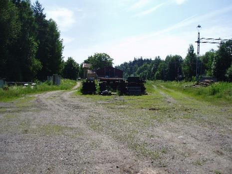 Repbäcken Kommun Borlänge Närmaste större väg R70 Lastkaj Nej Övrigt - Markyta Närliggande anläggning Zon 1 (10 km): 0 st Spår på platsen Skick Lagringsyta Uppgift saknas C - klassificering Uppgift