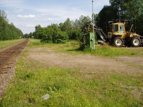 Rågsveden Kommun Vansbro Närmaste större väg 71 Lastkaj Nej Övrigt Underhåll- och serviceinrättningar Markyta Nej Närliggande anläggning Zon 1 (10 km): 0 st Spår på platsen Skick Lagringsyta Uppgift