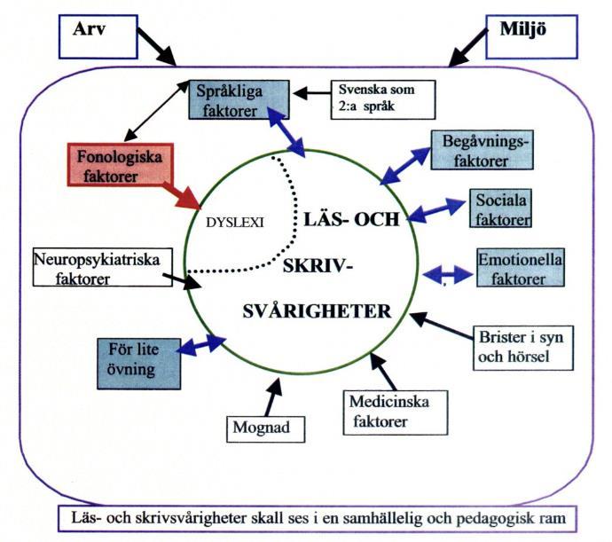 Ofta är det en kombination av individuella svårigheter och miljöfaktorer som skapar svårigheterna menar Heimdahl Mattsson et. al. (2010).