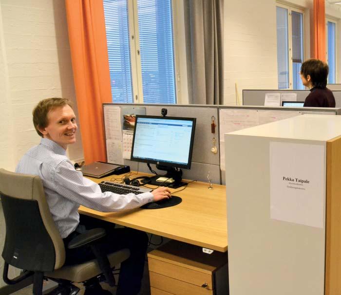 Team Filialen i Borgå ger service på svenska. Utveckling av chefsarbetet ger ett bättre teamarbete Vid arbetade i slutet av året 129 personer. Antalet anställda ökade med 31 personer från året innan.