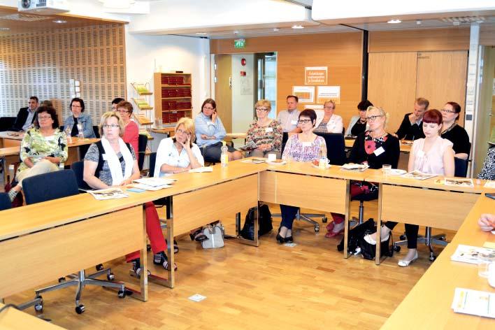 År 2014 Hänt under året Januari I januari övergick 34 nya kunder till Kyrkans servicecentral.