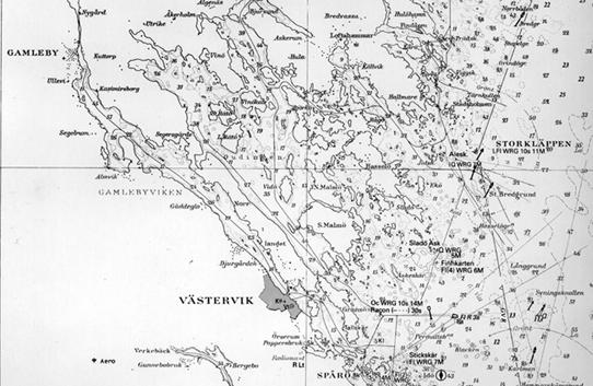 Utrikeviken Kuggviken Örserumsviken Figur 1. Översiktskarta över kuststräckan mellan Västervik och Gamleby. ingen, är 2,2 km lång och liksom Örserumsviken väl skyddad.