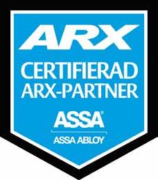 ARX ett säkert säkerhetssystem ARX Patenterad