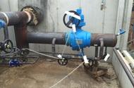 ventilationsstyrning i KVV, Uppsala KVV Uppsala Ventim levererade i detta projekt Klinger kulventiler VM4470F DN250 och DN200 som