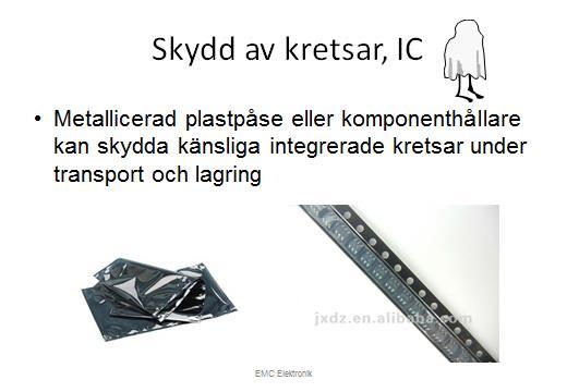 att ha dem i en Faraday's bur.
