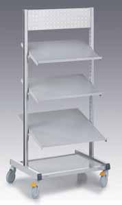 Backprofil BP 70 ESD Aluminiumskena för TRESTON lagerbackar 1015, 1520,