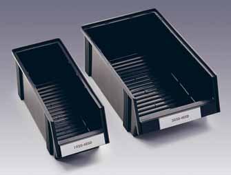 Yttermått Mellanväggar Etikett + plast D x B x H mm (beställs separat) 1015-4ESD 165 x 105 x 75 E-10 1520-4ESD 192 x 149 x 105 E-15 1525-4ESD 250 x 149 x 130 V-14 E-15 1930-4ESD 300 x 186