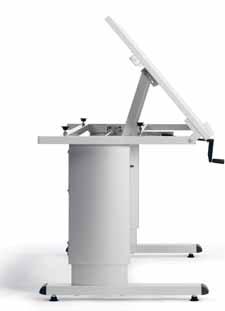 WB 815 C TILT ESD* WB 815 EL TILT ESD* 700 x 1500 WB 818 TILT ESD* WB 818 C TILT ESD* WB 818 EL TILT ESD* 700 x 1800 Arbetsvinkel med vev Arbetshöjd med låsskruvar, Arbetshöjd med vev Arbetshöjd med