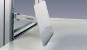 Extra hyllplan WFS 90 ESD Extra laminathyllplan 310 x 900 mm. Lastkapacitet 50 kg. 4.
