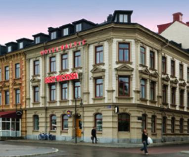 Vi erbjuder logialternativ Best Western Hotel Baltic Ett vackert och centralt beläget hotell i Sundsvalls gamla stenstad.