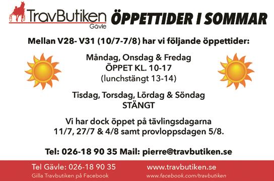 HISTORIK Tidigare vinnare av Supersprintern www.travgavleborg.se År Segrare Körsven Ägare Tid 2014 Howthehaloareyou Torbjörn Jansson Ole Björn Hoppestad 1.
