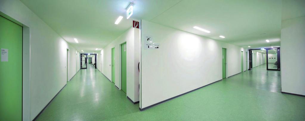 en översikt över sikas lösningar för beläggningar i sjukhusmiljöer Områden i funktionszoner Golvsystem Väggbeläggningar Fogmassa Sika Comfort- Floor Sika Comfort- Floor Pro Sikafloor ESD Sika
