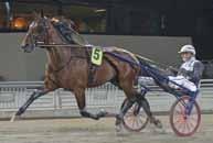 Ifjol vann han Lilla Elitloppet efter ledning hela vägen från innerspår och Jämtlands Stora Pris. Han fick inte till det i Prix d Amerique i år och formraden är dunkel men Lutfi Kolgjini är optimist.