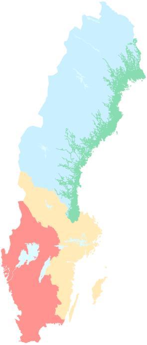 Den framtida utvecklingen Ytvattnets kemiska återhämtning kan förväntas långsamt avstanna. 70% Andel försurade sjöar regionalt 60% Andel försurade 1990 2010 2030 2100 N (60 000) 11.3% 1% 0.3% 0.