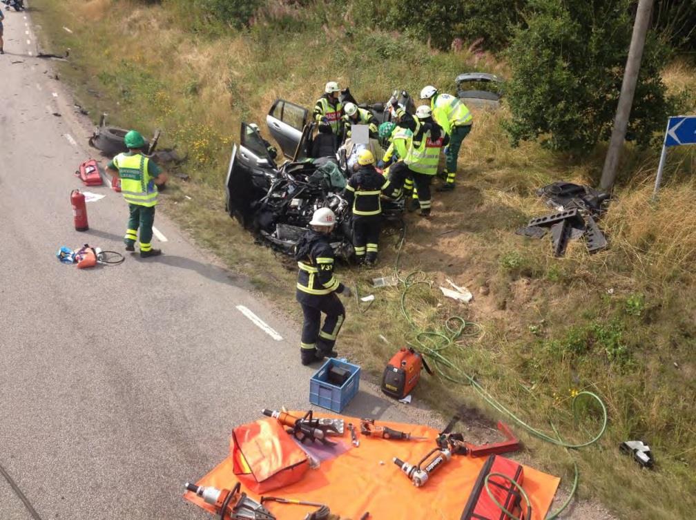 Goda exempel Trafikolycka, Emmaboda Besvärlig