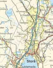 3kap 6 (NRI) Skyddade vattendrag, MB 4kap 6 (NSV) Länsgräns Kommungräns Karta 6.5.