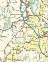 Våtmark (NV) Nyckelbiotop (NB) Naturvärden (NÖ) Sumpskog Karta 6.7.