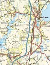 vattendrag, MB 4kap 6 (NSV) Länsgräns Kommungräns Blad 29(29) 0 2 000 4 000 Meter Lantmäteriverket