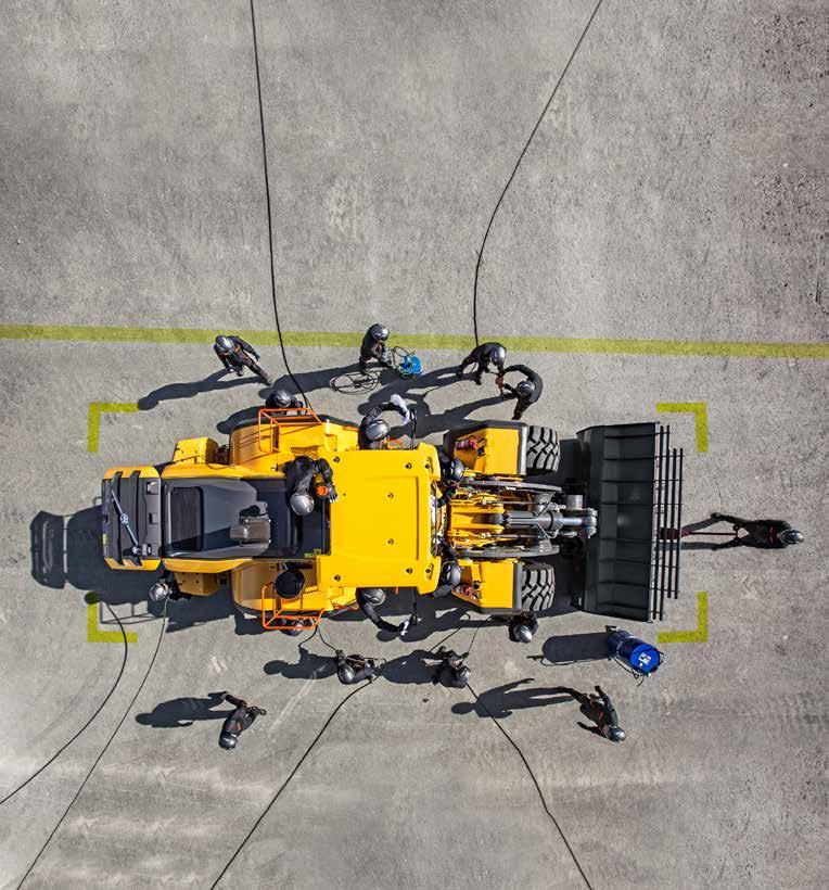 Med ökad nyttolast och skopkapacitet kombinerat med intelligenta funktioner, inklusive uppgraderad Optishift, nästa generations lastkännande hydraulsystem och Load Assist, levererar L260H upp till 15