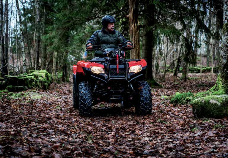 SKOGENS KONUNG HONDA ATV 2018 VÄLKOMMEN PÅ VÅRVISNING!