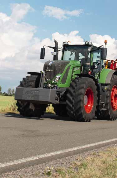 A Din arbetsmaskin A-serien 75-130 hk Fendt 700 Vario, 150-246 hk Fendt 800 Vario, 226-287 hk Fendt 900 Vario, 275-396 hk Fendt 1000 Vario, 396-517 hk Vario-terminal Du ändrar lätt menyinställningar