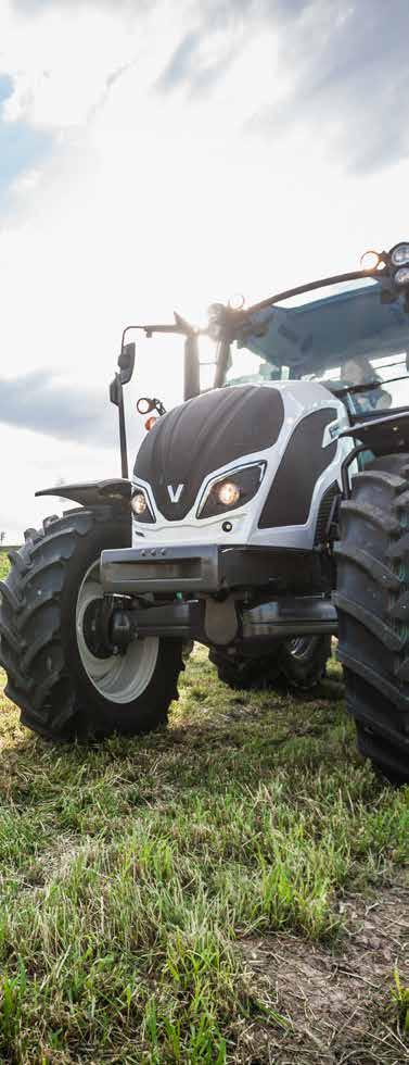 Vi reserverar oss för eventuella tryckfel. En helt ny traktor Ny kompakt AGCO Power-motor, ny ramkonstruktion, nytt smart modulsystem med tre olika chassistorlekar.