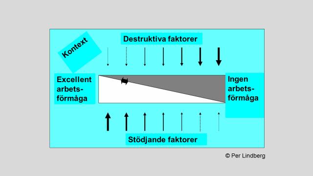 Detta sker då över tid, där man med utgångspunkt från ett aktuellt nuläge sätter upp mål och strategier som syftar till förhindra att ohälsa uppstår.